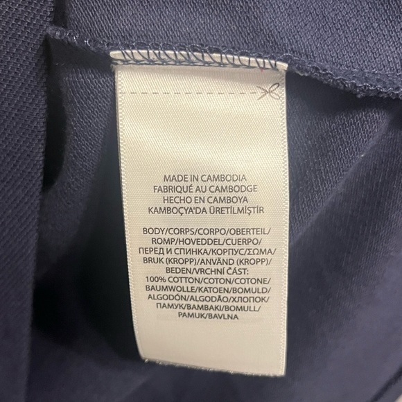 Polo Ralph Lauren Boy Big Pony Cotton Mesh Polo Shirt Rugby Stripe Pique - Picture 8 of 8